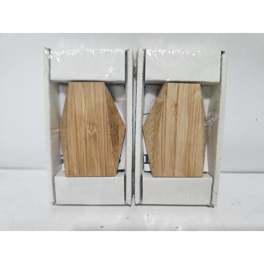[Lot of 2] IKEA Skuggis Bamboo Wall Hooks 303.523.69 22806